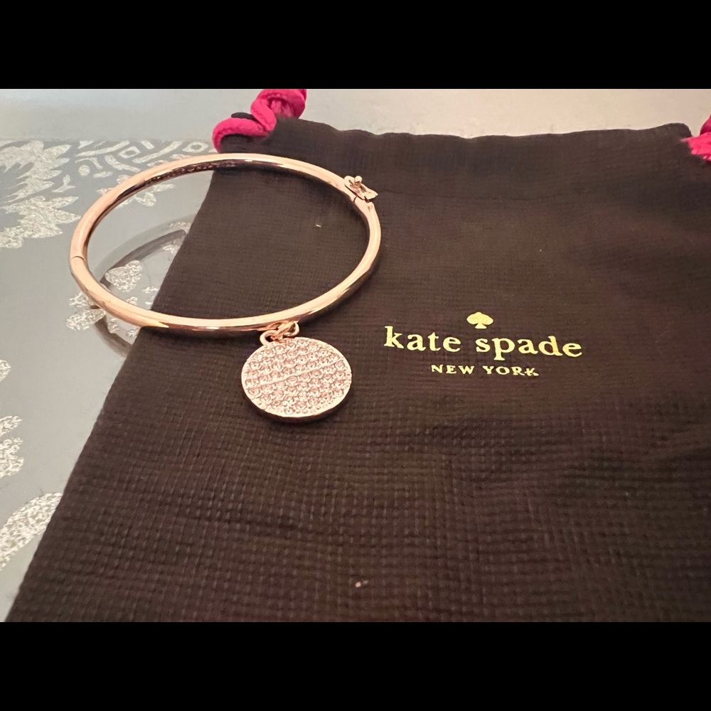 Kate spade bangle bracelet